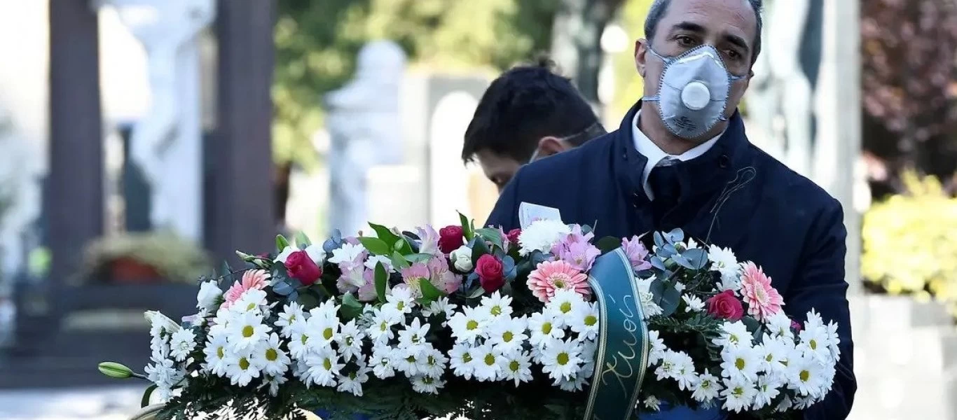 Η Ιταλία έχει πλέον τους περισσότερους θανάτους από κορωνοϊό στον κόσμο!